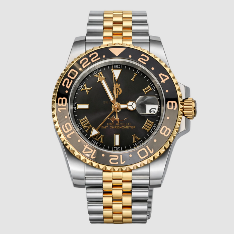 Dwellingham Apollo 40mm automatic GMT watch