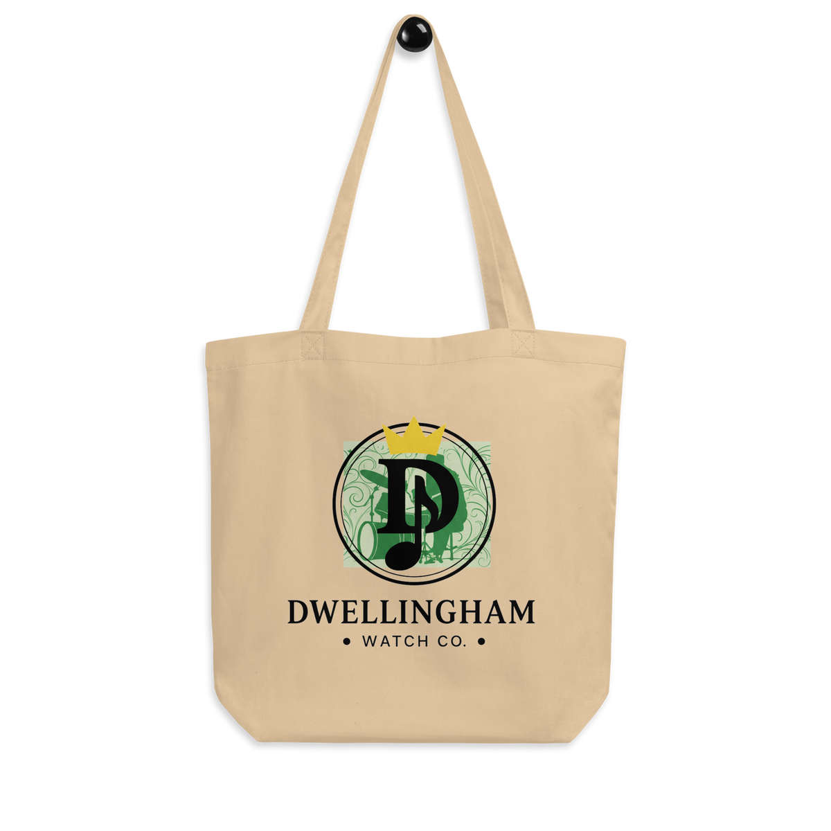 Dwellingham Watch Eco Tote Bag